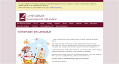 Desktop Screenshot of lernbasar.de