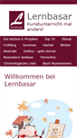 Mobile Screenshot of lernbasar.de